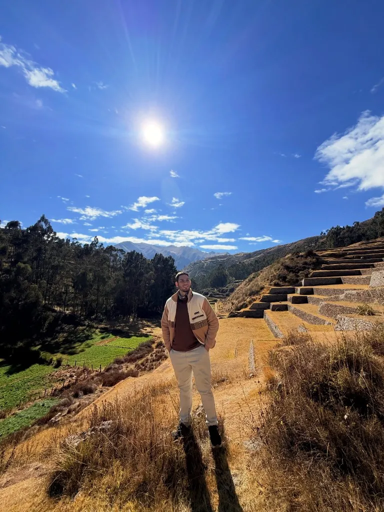 Terrazas agrícolas en Chinchero