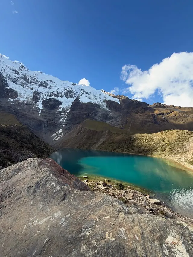 Humantay Lake from Soraypampa