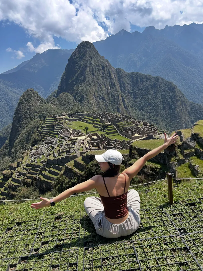 Machu Picchu on the Chaski package full day