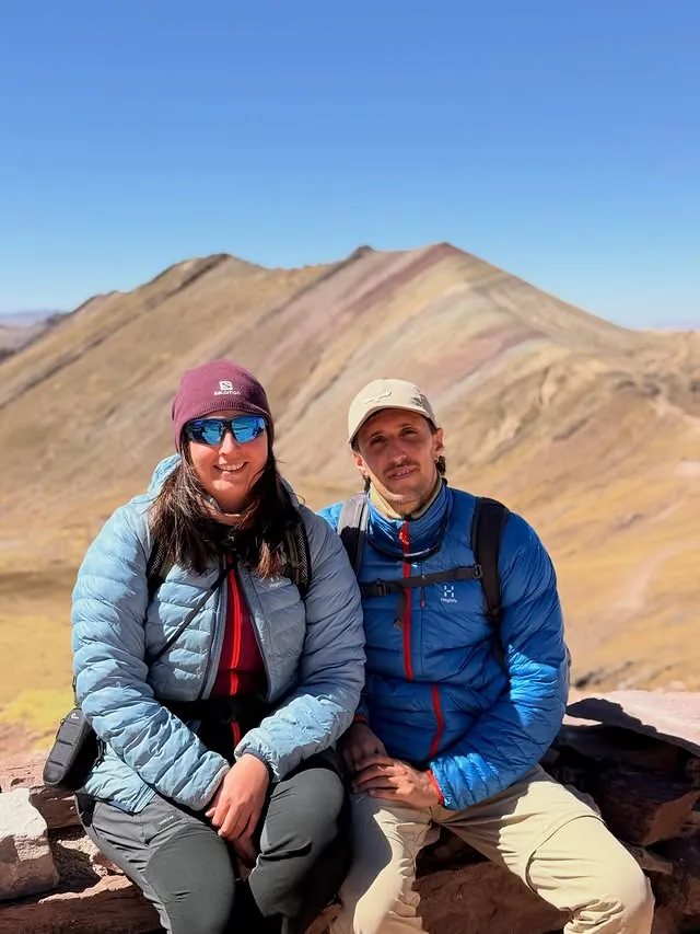 Visitantes en los miradores de Palcoyo