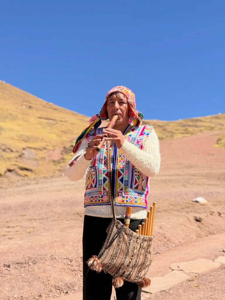 Cultura andina en la ruta hacia Palcoyo