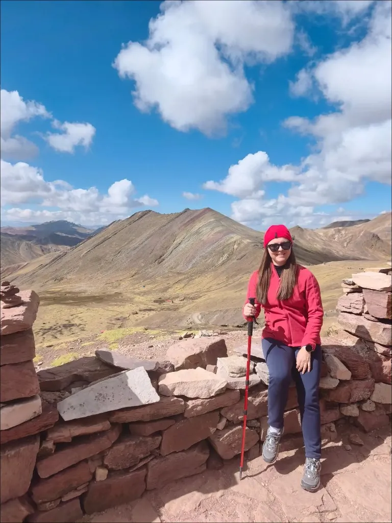 Mirador de las tres montañas arcoíris de Palccoyo