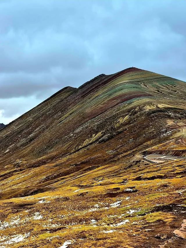 Montaña de colores en Palcoyo