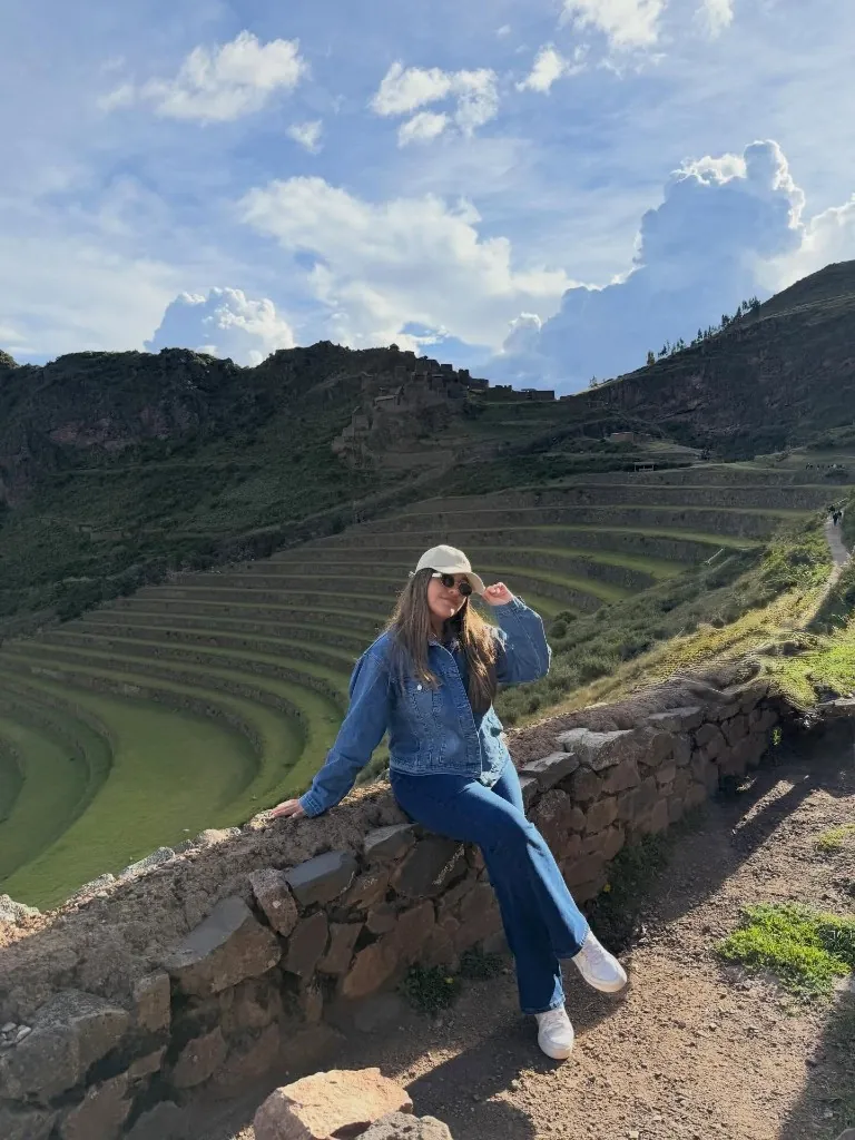 Agricultural terraces at Pisac