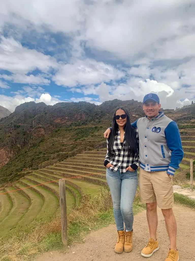 Walk through the Pisac archaeological site