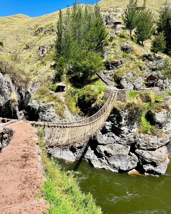 Q'eswachaka Bridge Tour Full Day