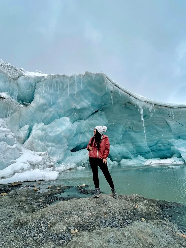 Guided walk at the Quelccaya glacier