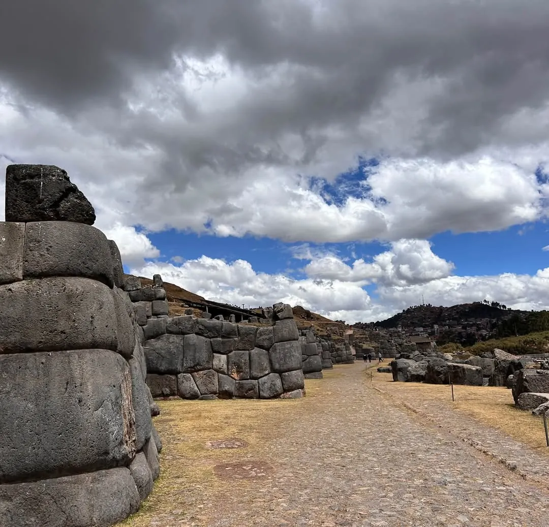 Sacsayhuamán en el city tour por la tarde