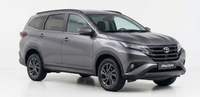 K&D Tours Toyota Rush tourist SUV