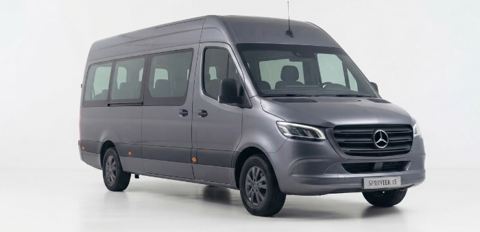 K&D Tours short tourist Sprinter