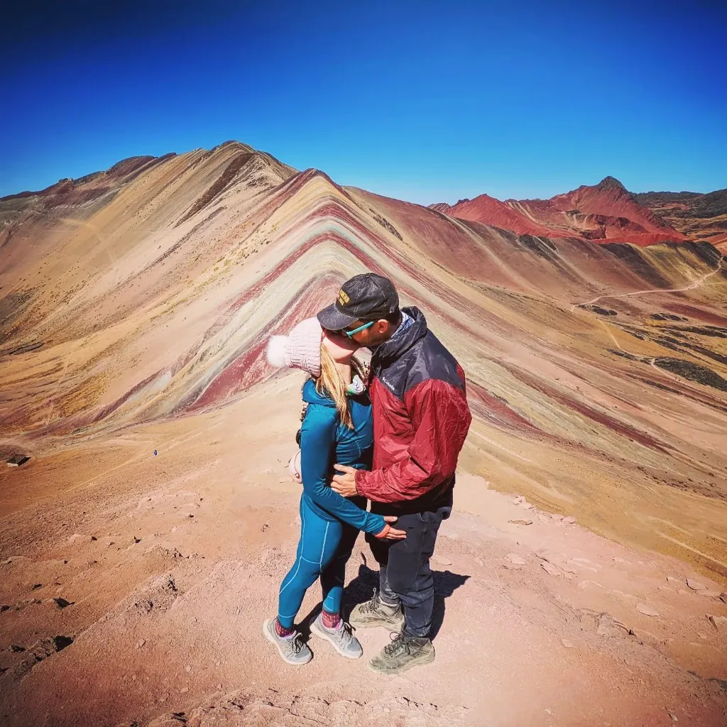 Caminata hacia Vinicunca desde Cusipata